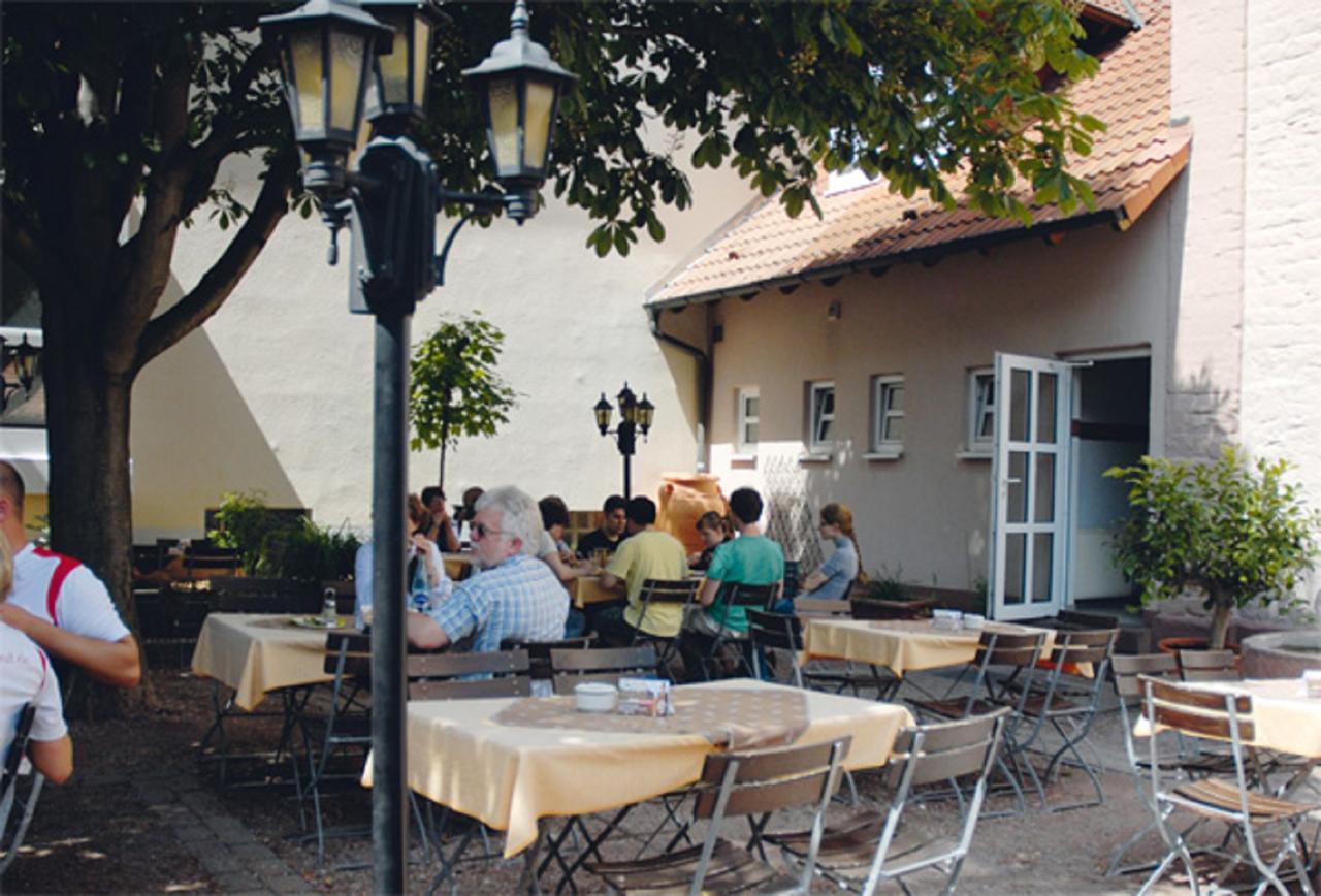 Landgasthaus Roemerhof Obernburg am Main Exterior foto