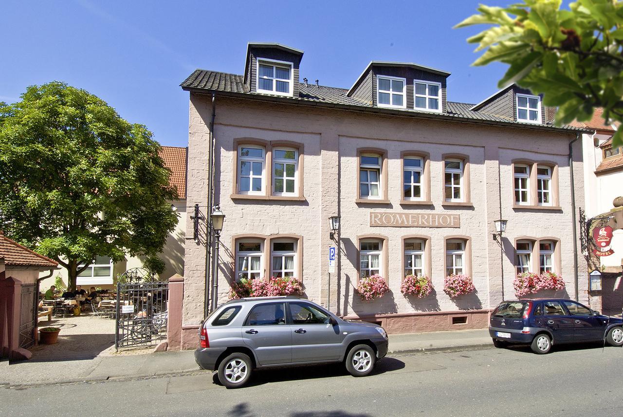Landgasthaus Roemerhof Obernburg am Main Exterior foto